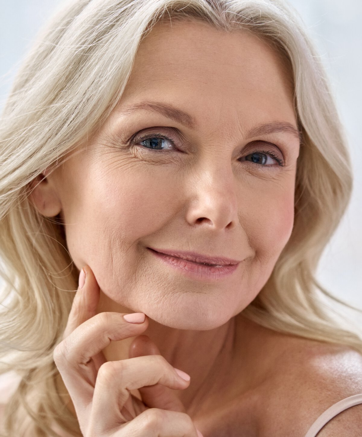New Orleans septoplasty model smiling