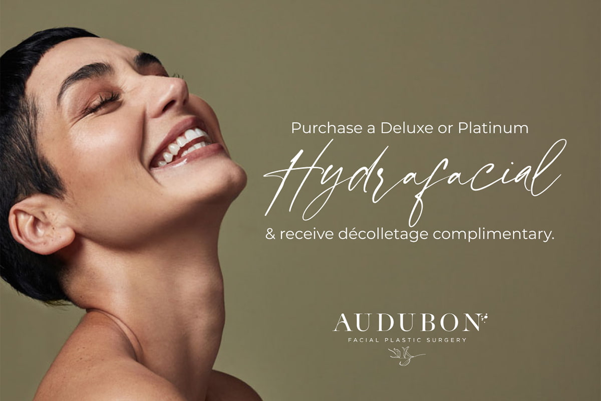 Hydrafacial Special in New Orleans | Dr. Melancon